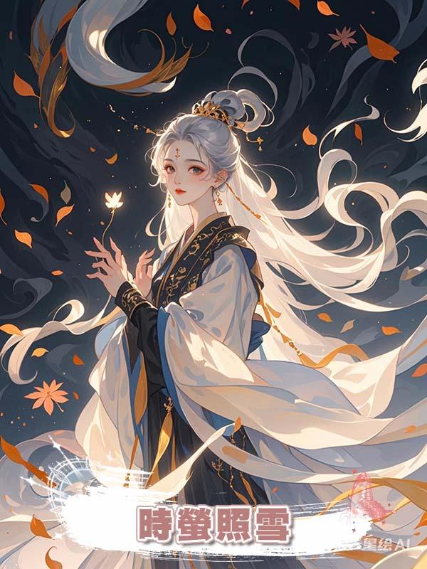 時螢照雪