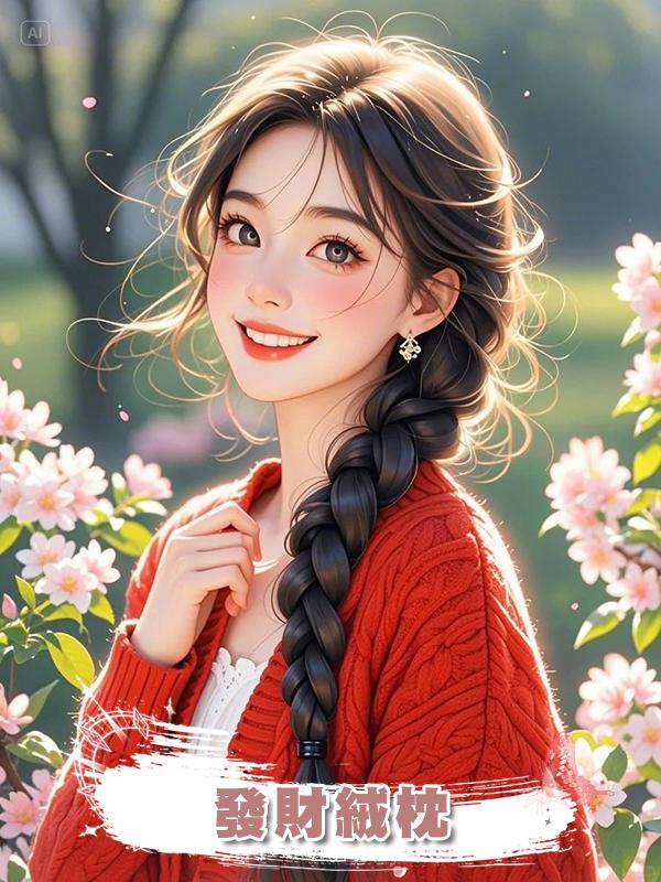 發財絨枕
